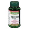 Nature's Bounty Biotin, Ultra Strength - 120 Softgels